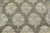 Contemporary Contemporary Block Print Floral Natural Silk Runner by Rug & Kilim, India For Sale - Image 3 of 8