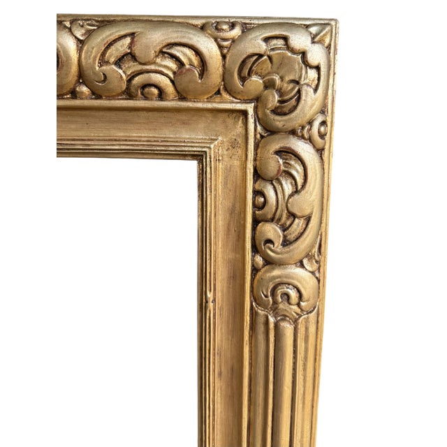 Gold American Vintage Newcomb-Macklin Painting Frame For Sale - Image 8 of 13