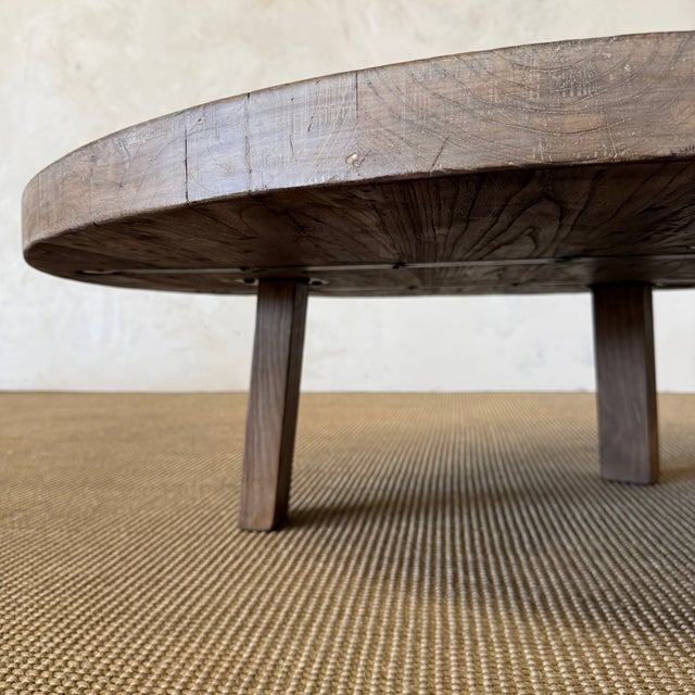 Modern Luna Coffee Table 50" Dia For Sale - Image 3 of 9