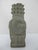 Gray Chinese Carved Stone Foo Dog Guardian Lion With Rattling Ball Statue For Sale - Image 8 of 10