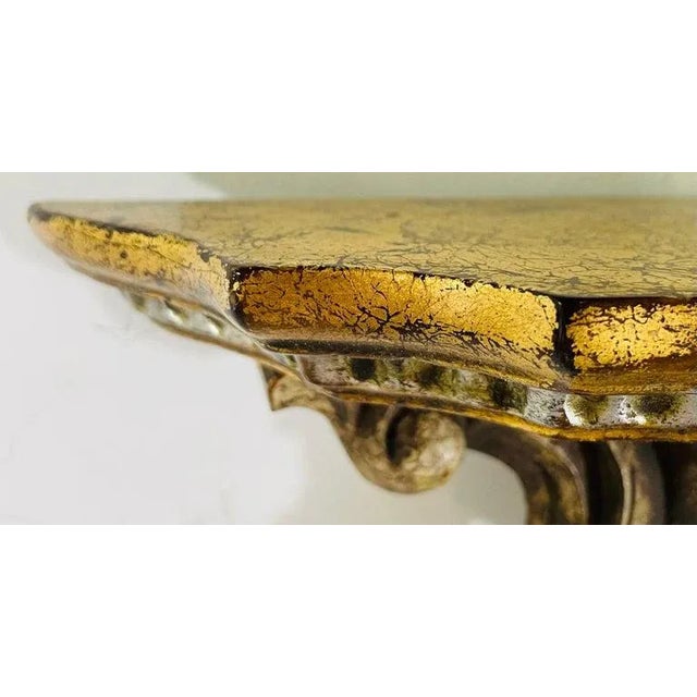 Baroque Antique French Baroque Style Wall Bracket, a Pair For Sale - Image 3 of 10