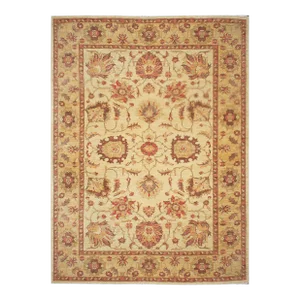 Hand-Knotted Chobi Rug 10'2" X 14'1"