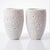 Italian A Pair of Hand-Applied "Barnacle" Texture Italian Ceramic Vases For Sale - Image 3 of 11