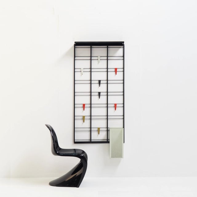 Mid-Century Modern Musical Scale Coat Rack by Tjerk Reijenga for Pilastro, 1950s For Sale - Image 3 of 10