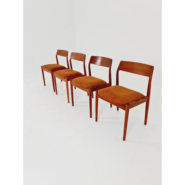 Danish Teak Dining Chairs by David Nygrens Möbelfabrik, 1960s, Set of 4 For Sale - Image 4 of 18
