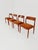 Danish Teak Dining Chairs by David Nygrens Möbelfabrik, 1960s, Set of 4 For Sale - Image 4 of 18