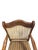 Pair of Antique American Empire Walnut Scroll Arm Upholstered Library Chairs, C. 1840–1870, Set of 2 For Sale - Image 9 of 12