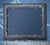 Rare and Fine Antique American Flag 1912 Staggered 48 Star Glazed Cotton in Antique Gilt Frame For Sale - Image 9 of 10