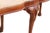 1970s Stylish Chippendale Revival Bench For Sale - Image 16 of 18