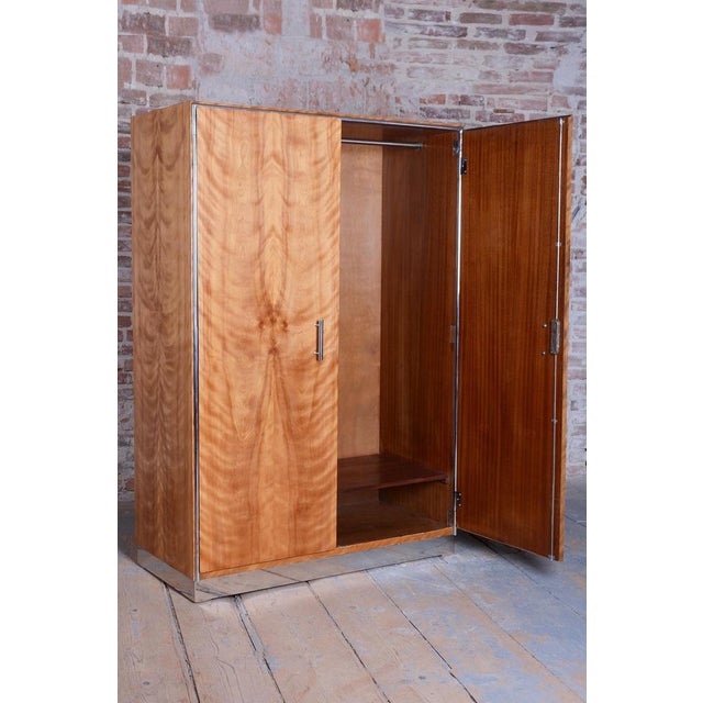 Bauhaus Wardrobe by H.J. Hagemann for Mücke Melder, 1930s For Sale - Image 4 of 17