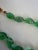 Gemstone Fluorite Bead Necklace Tumble Large Smooth Green Polished Nugget Adjustable Length For Sale - Image 12 of 18