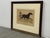 Paper Currier & Ives the California Wonder Occident Lithograph, Framed For Sale - Image 7 of 12