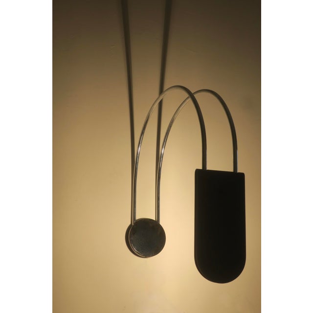 Mid-Century Modern Arc Wall Light by Bruno Gecchelin for Skipper and Pollux, 1970s For Sale - Image 11 of 17