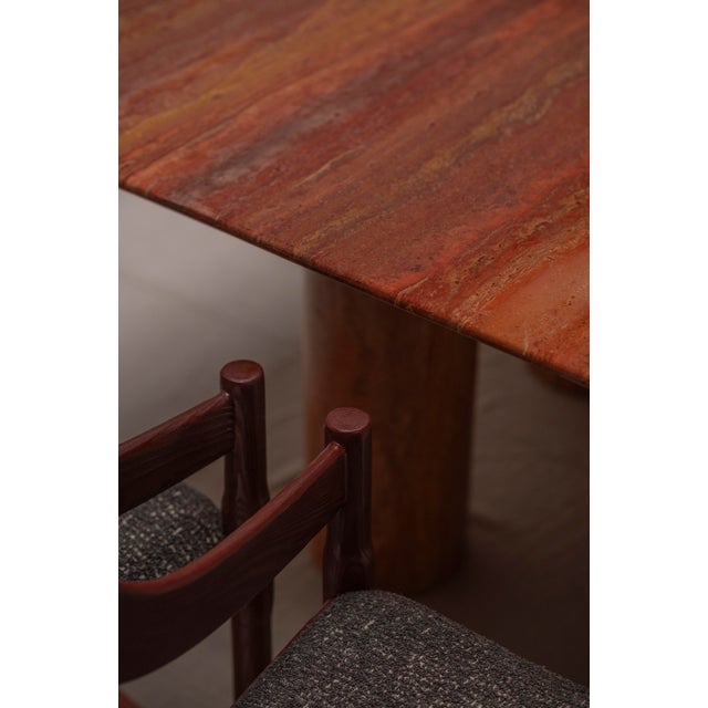 The Colonnade Dining Table by Mario Bellini, Italy, 1970s For Sale - Image 18 of 18
