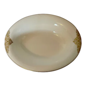 Wedgwood Bone China Vera Wang Empress Jewel Oval Serving Bowl
