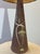 1955 Tye of California "Atomic Fish" Ceramic Lamp - Original Fiberglass Shade For Sale - Image 10 of 10