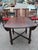 Antique 1920s English Oak Barley Twist Drop-Leaf Dining Table For Sale - Image 4 of 8