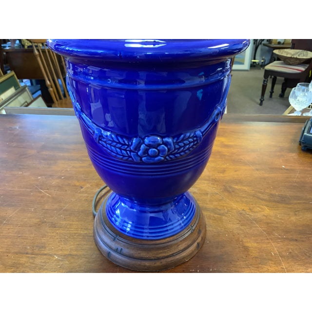 Late 20th Century 20th Century Pierre Deux Table Lamp For Sale - Image 5 of 8