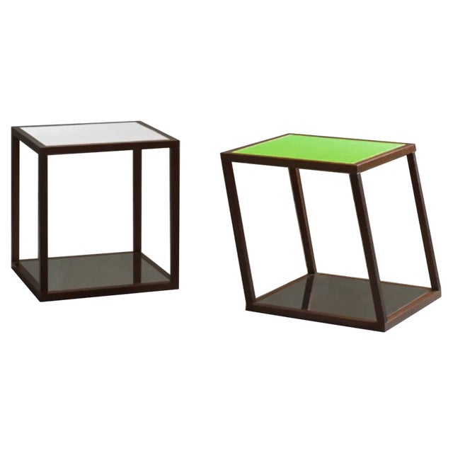 Cf Lt07.5 Low Tables by Caturegli Formica, Set of 2 For Sale