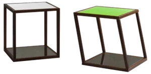 Cf Lt07.5 Low Tables by Caturegli Formica, Set of 2