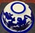 Antique Peking Glass Bowl With Flowers and Bird Motifs For Sale In Los Angeles - Image 6 of 6