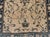 Traditional Vintage Turkish Oushak Rug With Vining Florals in Cream and Sapphire Blue For Sale - Image 3 of 15