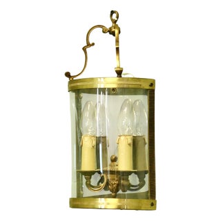 French Provincial Twin Light Wall Lantern, 1920s For Sale