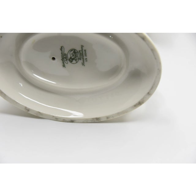 Ceramic 1950s Hutschenreuther Figurine "Mother's Darling" Baby Blanc De Chine Sculpture For Sale - Image 7 of 13