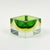 Stunning mid century modern sommero Murano glass catchall designed by Flavio Poli for Seguso Vetri d'Arte (Murano, Italy,...