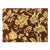 2.8 Yards Kravet Caramel Brown Rusty Burnt Orange Beige Floral Botanical Upholstery Drapery Fabric For Sale