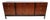 Mid Century Walnut Dresser Credenza by American of Martinsville For Sale