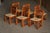Danish Modern Brutalist Chairs in Pine by Hans Jørgen Frydendal, 1970s, Set of 6 For Sale - Image 15 of 18