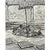 Charcoal Vintage John Van Der Sterren Original Charcoal Drawing of Sayan, Ubud, Bali 20th C. For Sale - Image 8 of 11