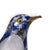 Late 20th Century Miniature Hand Painted Penguin Figurine With Glass Eyes & Metal Beak 2.1" For Sale - Image 5 of 12