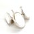 1990s Georg Jensen Estate Sterling Silver Cufflinks, 2 Pieces For Sale In New York - Image 6 of 12