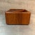 Mid-Century Modern Mid-Century Modern Staved Teak Nutcracker Nut Bowl Set Flemming Digsmed Nissen For Sale - Image 3 of 8
