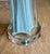 Drexel Heritage 1980s Monumental Drexel Heritage Cased Glass & Acrylic Column Lamps - a Pair For Sale - Image 4 of 7