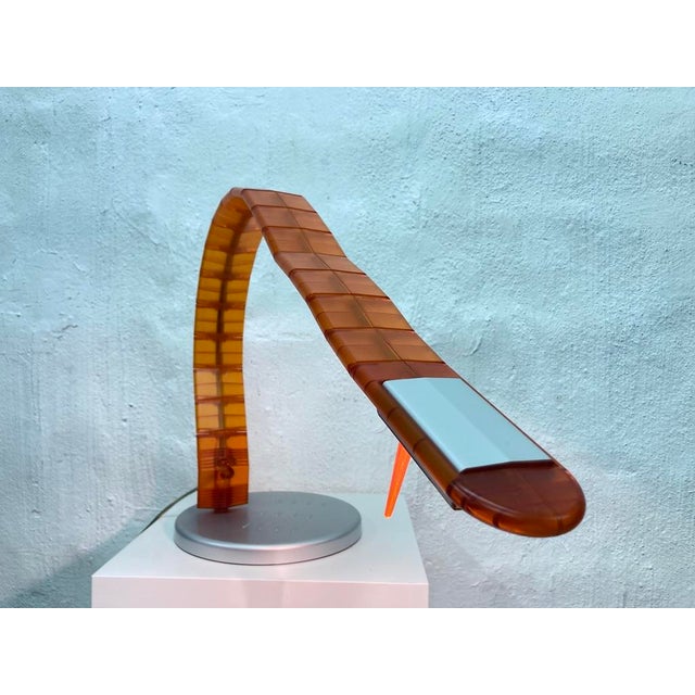 Flexible Table Lamp in Orange by Tobias Grau, 2000s For Sale - Image 9 of 17
