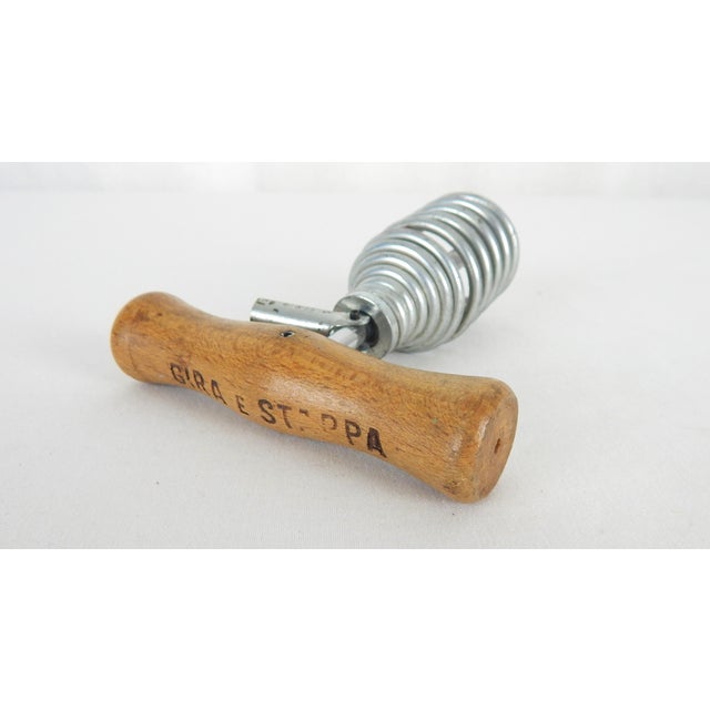 1950s 1950s Italian Corkscrew For Sale - Image 5 of 10