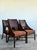 Vintage Barbara Barry for McGuire Tobacco Cane Dining Chairs - Set Of. 4 For Sale - Image 12 of 12