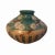 Vintage 1930s Roseville Pottery Cherry Blossom Squat Vase - Shape 617-3.5 Maker: Roseville Pottery Design Line: Cherry...