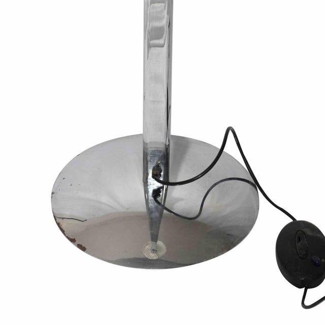 Vintage Floor Lamp in Murano Glass and Metal, Italy, 1970s For Sale - Image 3 of 5