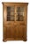 Late 19th Century Canadian Butternut Corner Cupboard For Sale