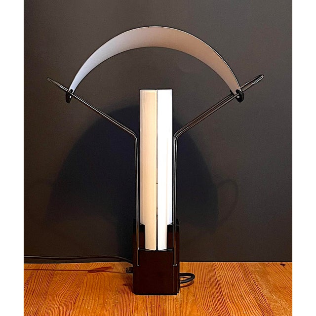 Palio Table Lamp by Perry A. King & Santiago Miranda for Arteluce, 1980s For Sale - Image 13 of 13
