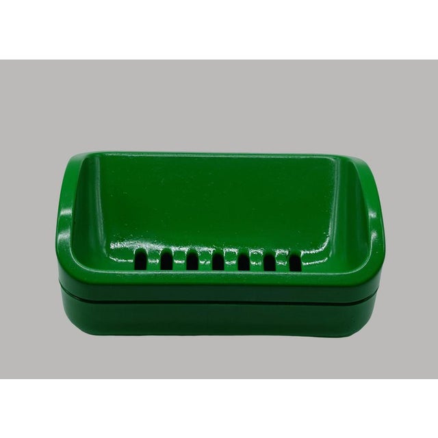 Vintage Italian Bathroom Set by Makio Hasuike, 1970, Set of 12 For Sale - Image 17 of 18