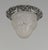 1930s French Art Deco Flush Mount by Degue France - 2 Available For Sale - Image 11 of 13