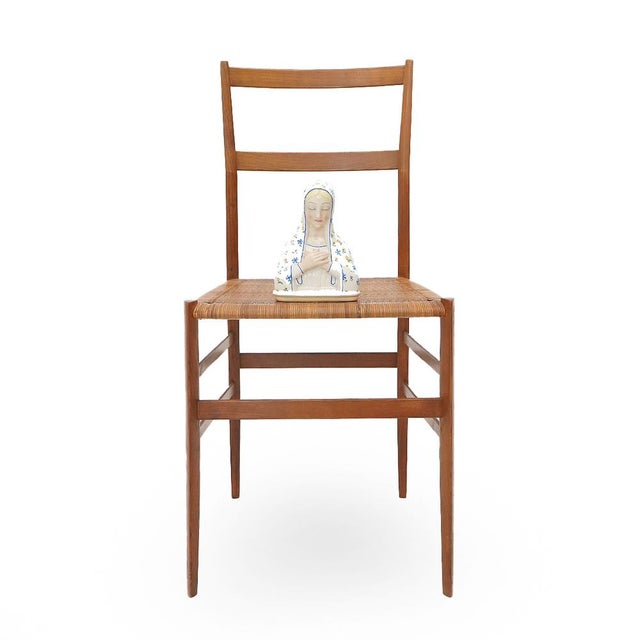 Ceramic Sculpture of the Madonna by Pietro Spertini for Lenci, 1930s For Sale - Image 13 of 14