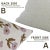 Premium Thick Linen Cushion Cover Floral Design 18x18 Inch- Kirti For Sale - Image 4 of 5