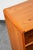 Mid Century Danish Modern Bookshelf Media Cabinet Teak Shelves 2 Doors MCM Shelf For Sale In Sacramento - Image 6 of 12