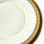 Mid-Century French Limoges Porcelain Dinnerware with Painted Fine Gold, 1950s, Set of 20 For Sale - Image 9 of 11